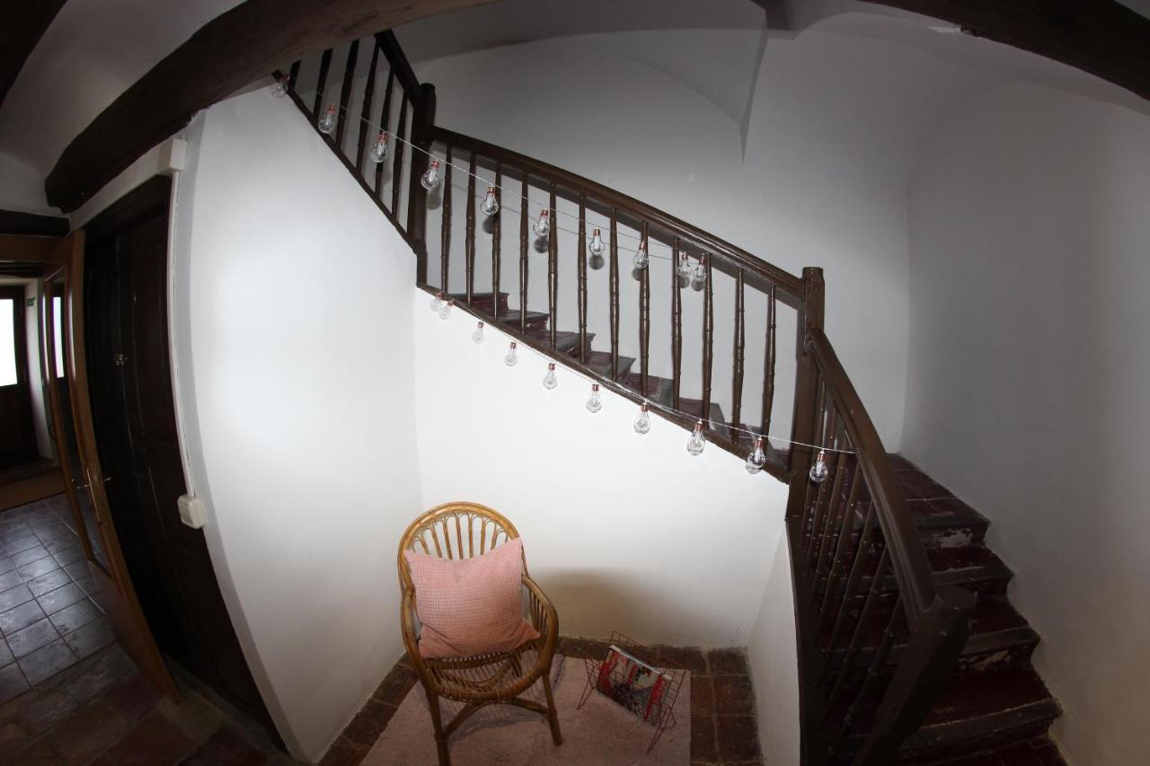 Вілла La Casa Del Cura Aberin Екстер'єр фото