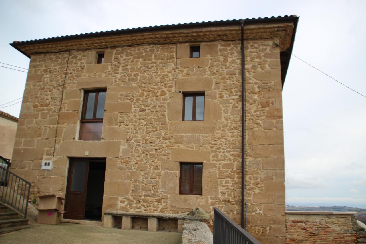 Вілла La Casa Del Cura Aberin Екстер'єр фото
